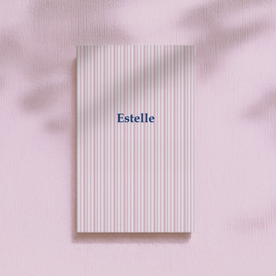 Ontwerp geboortekaartje - Estelle