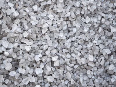 Gekleurd badzout - himalayazout / rozenblaadjes (per 0,5 kg)