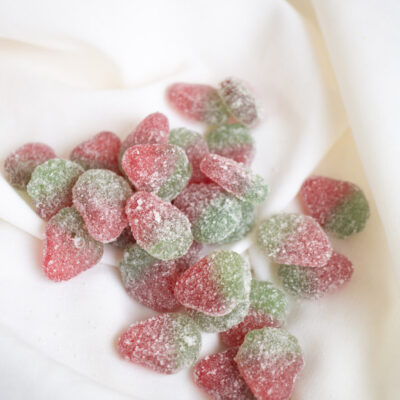 Mini aardbeitjes (halal)