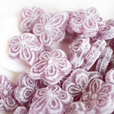 Violetjes (vegan)
