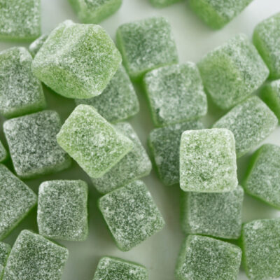 Kubus snoepjes - Groen