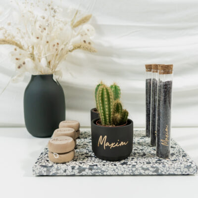 Terrazzo confetti plank