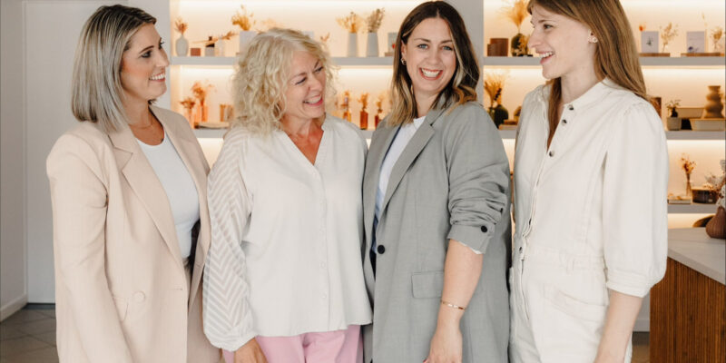 Rebekka - Patricia - Karlijn - Evelien
