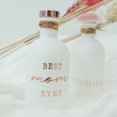 Luxe fles met huisparfum