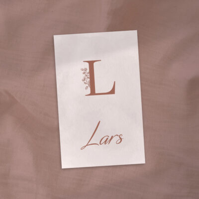 Ontwerp geboortekaartje - Lars