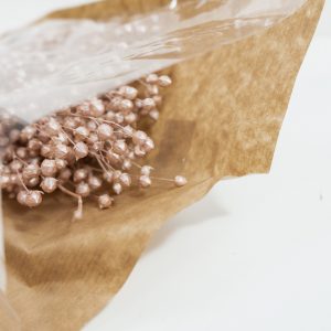 Droogbloemen bundel Linum (vlas) pearl pink