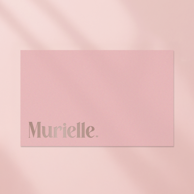 Ontwerp geboortekaartje - Murielle