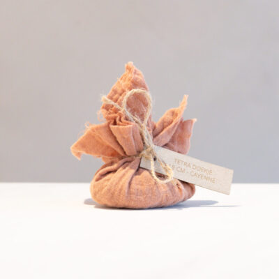 Tetra doekje vierkant - 18 cm - cayenne