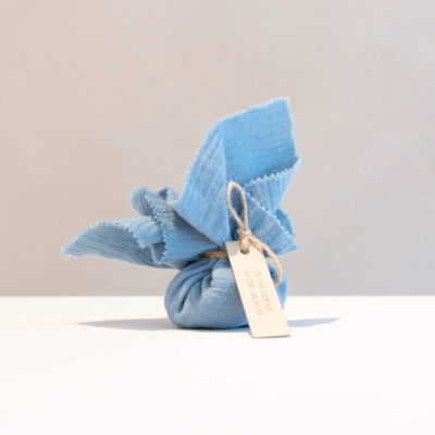 Tetra doekje vierkant - 20 cm - blauw