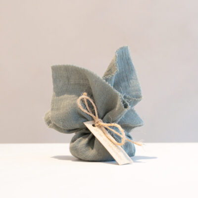 Tetra doekje vierkant - 20 cm - blauw