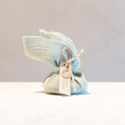Tetra doekje vierkant - 20 cm - blauw